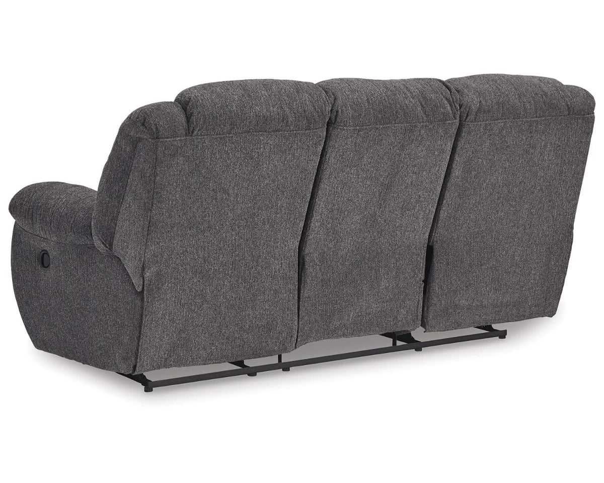 Foreside Reclining Sofa and Loveseat
