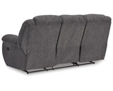 Foreside Reclining Sofa and Loveseat
