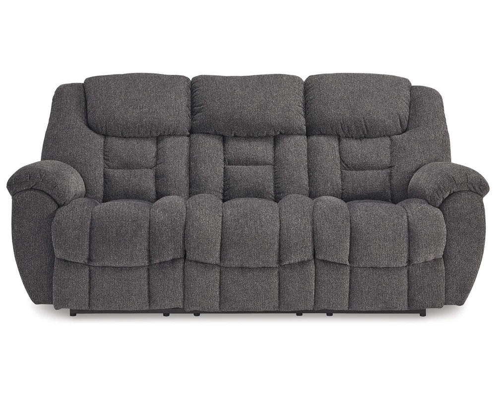 Foreside Reclining Sofa and Loveseat
