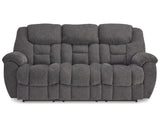 Foreside Reclining Sofa and Loveseat