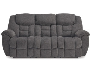 Foreside Reclining Sofa and Loveseat