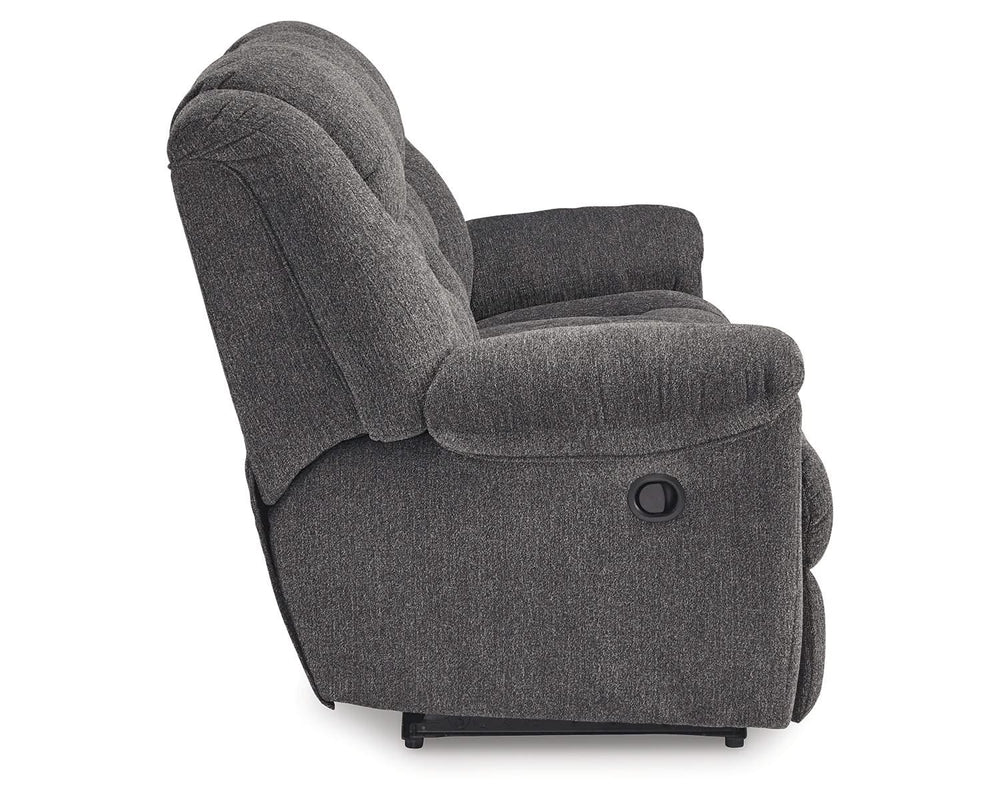 Foreside Reclining Sofa and Loveseat