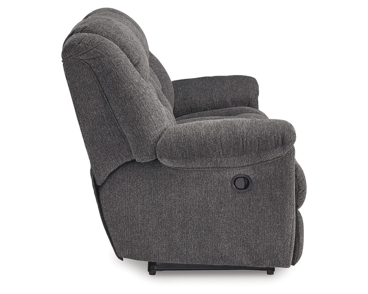 Foreside Reclining Sofa and Loveseat