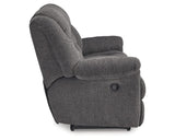 Foreside Reclining Sofa and Loveseat
