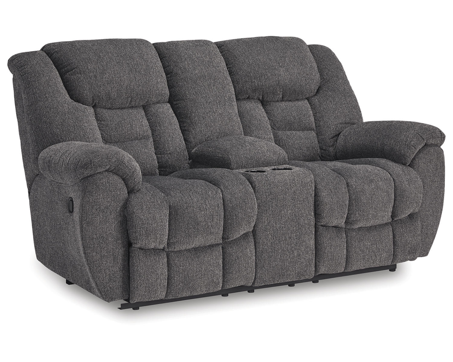 Foreside Reclining Sofa and Loveseat