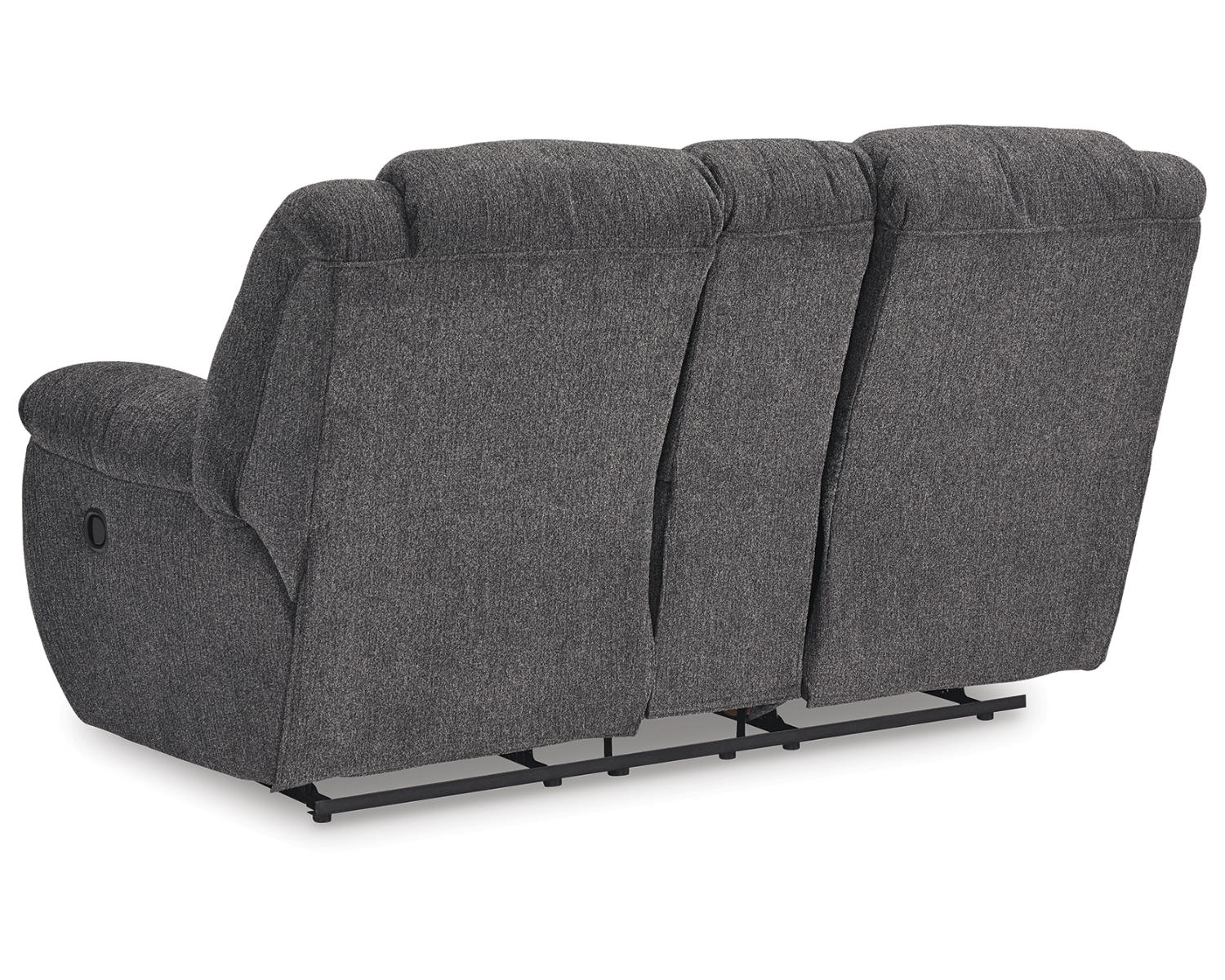 Foreside Reclining Loveseat with Console
