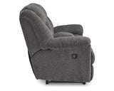 Loveseat reclinable Foreside con consola