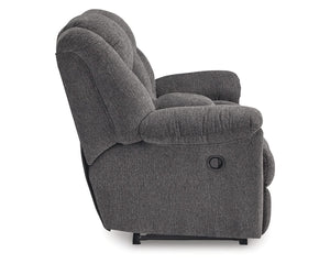 Loveseat reclinable Foreside con consola