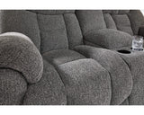 Loveseat reclinable Foreside con consola