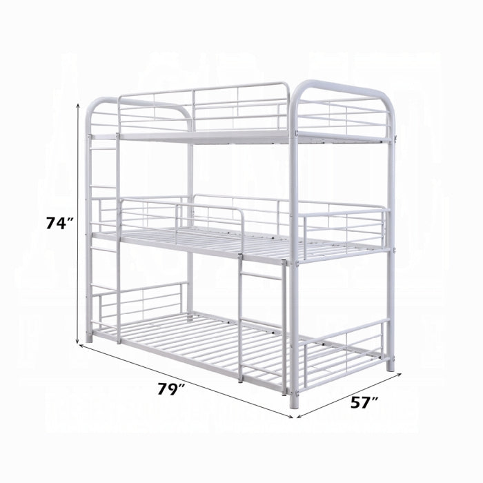 Cairo Triple Full Bunk Bed