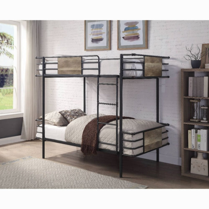 Deliz Twin/Twin Bunk Bed