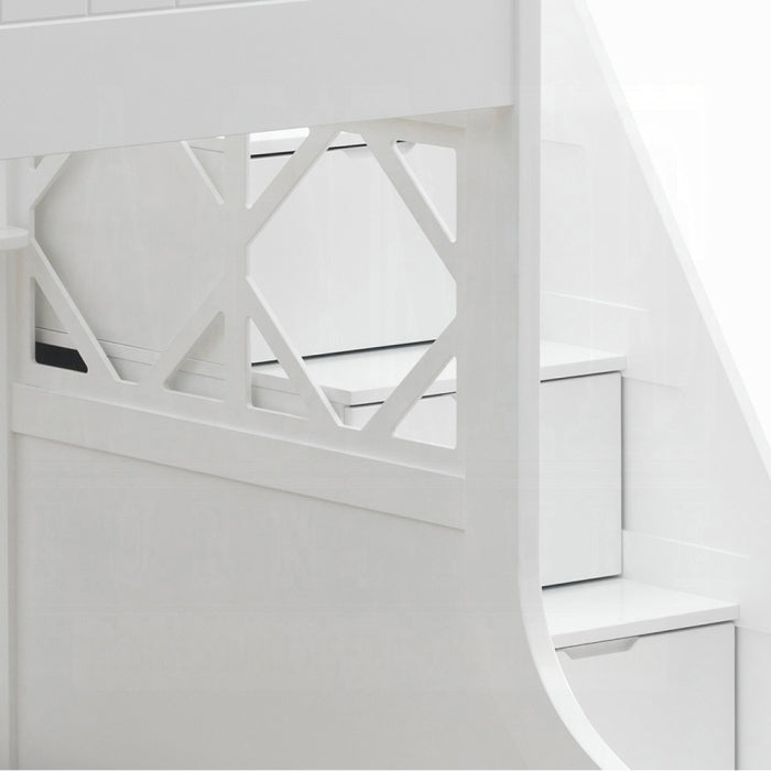Meyer Twin/Full Bunk Bed W/Storage