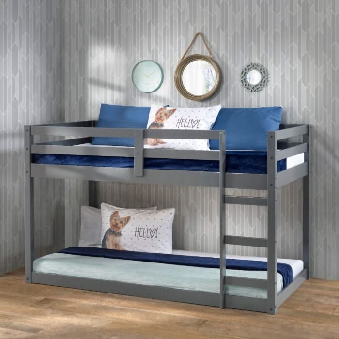 Cama alta individual Gastón