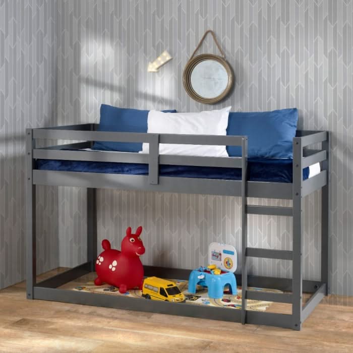 Cama alta individual Gastón