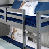 Cama alta individual Gastón