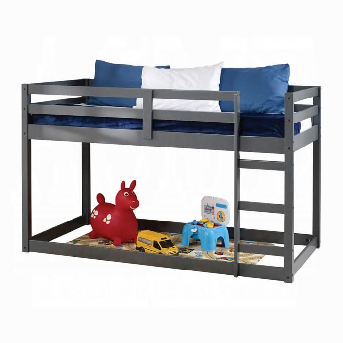 Cama alta individual Gastón
