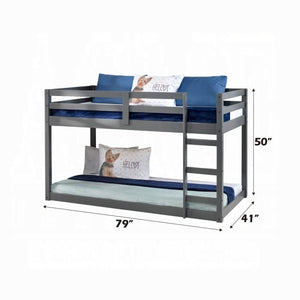 Cama alta individual Gastón