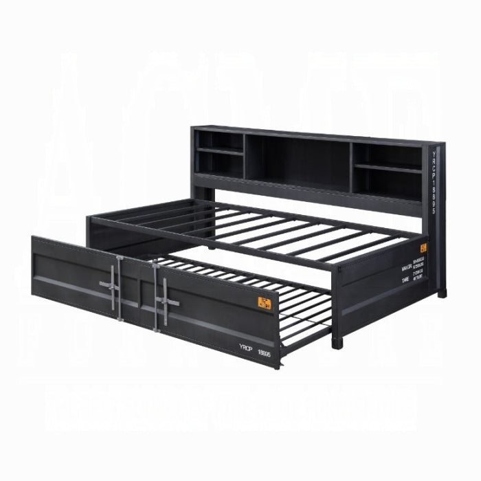 Cargo Daybed W/Trundle (Twin) & Storage