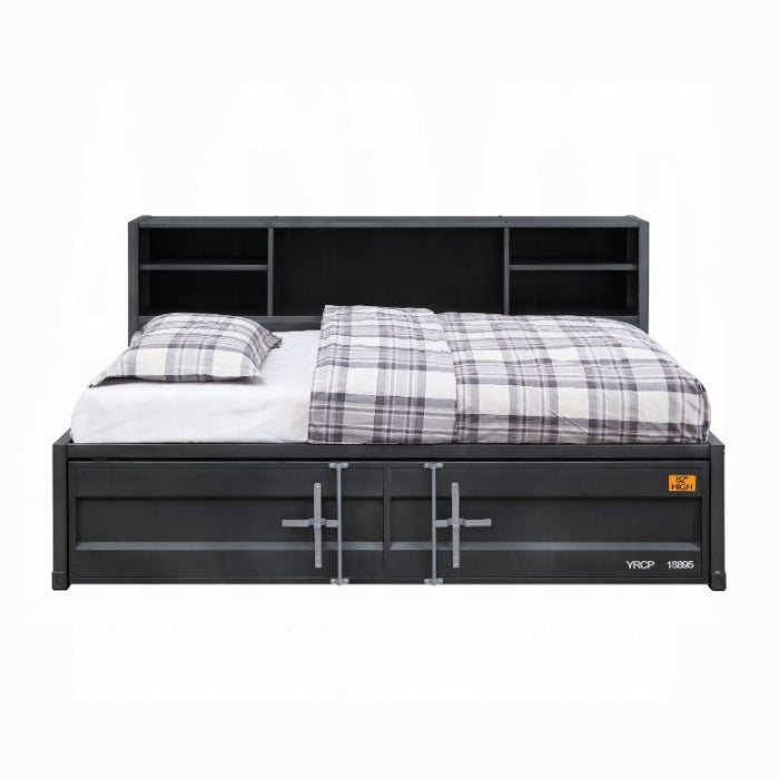 Cargo Daybed W/Trundle (Twin) & Storage