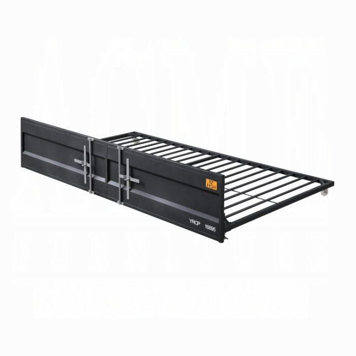 Cargo Daybed W/Trundle (Twin) & Storage