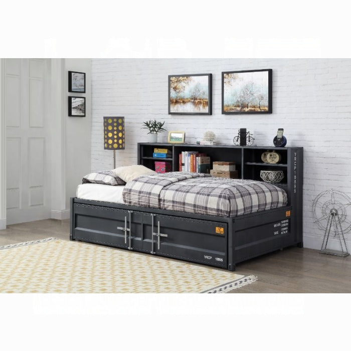 Cargo Daybed W/Trundle (Twin) & Storage