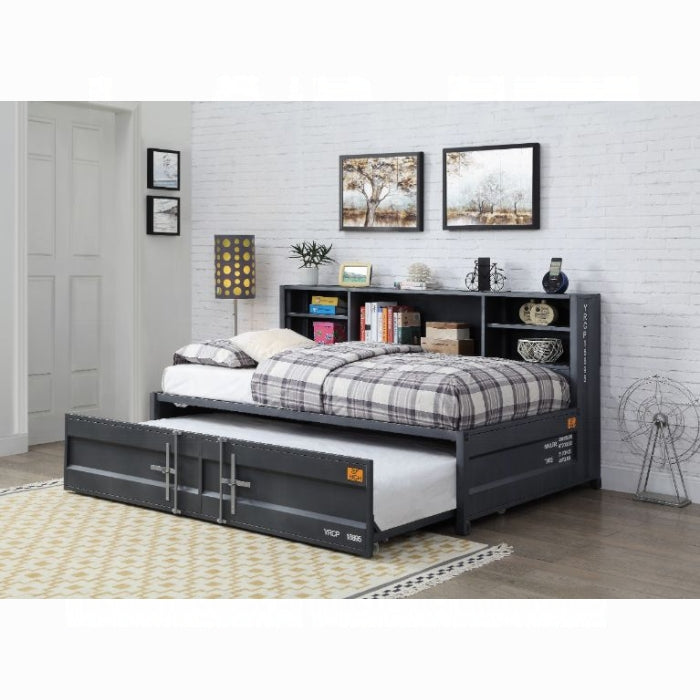 Cargo Daybed W/Trundle (Twin) & Storage
