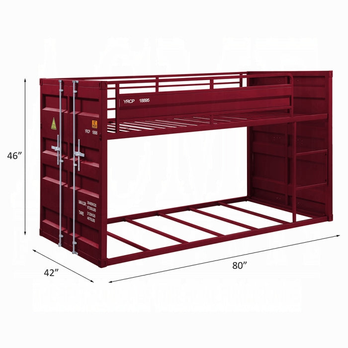 Cargo Twin/Twin Bunk Bed
