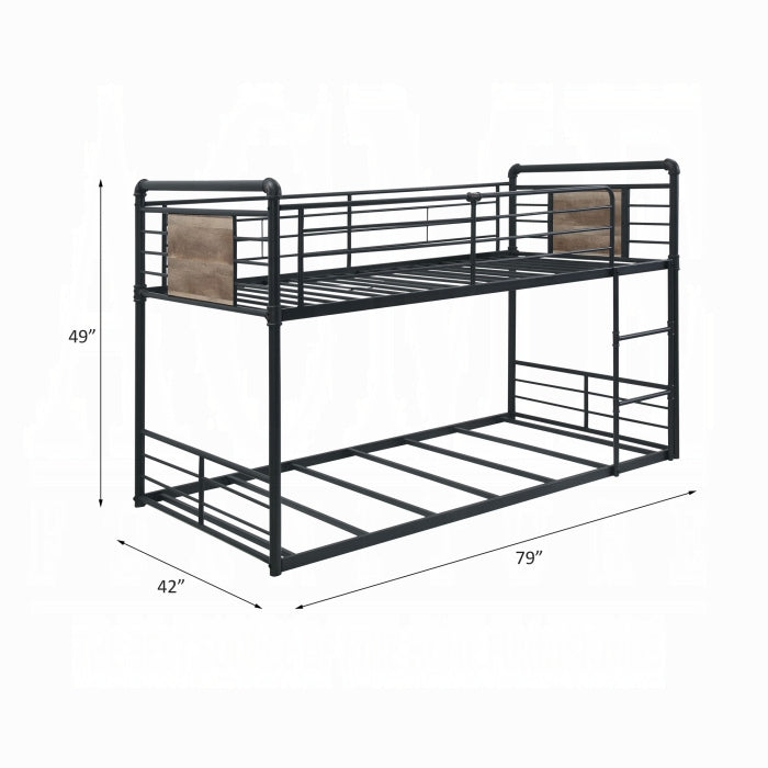 Cordelia Twin/Twin Bunk Bed