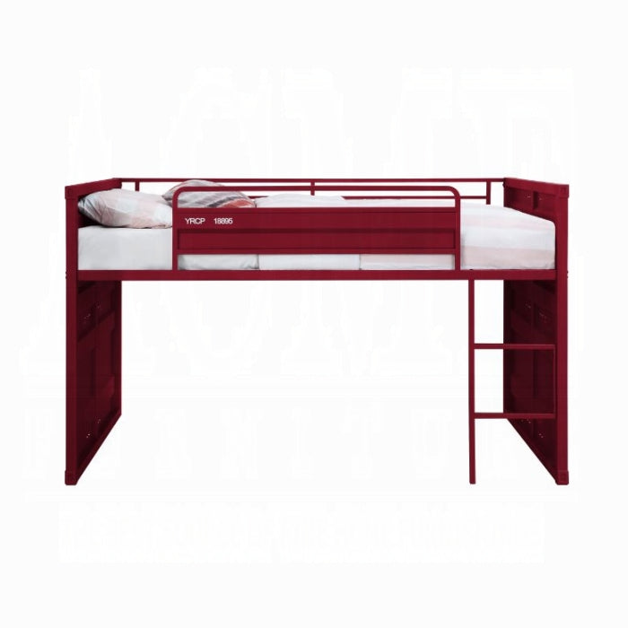 Cargo Twin Loft Bed W/Slide