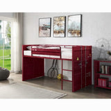 Cargo Twin Loft Bed W/Slide