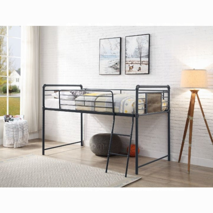 Cordelia Twin Loft Bed W/Slide