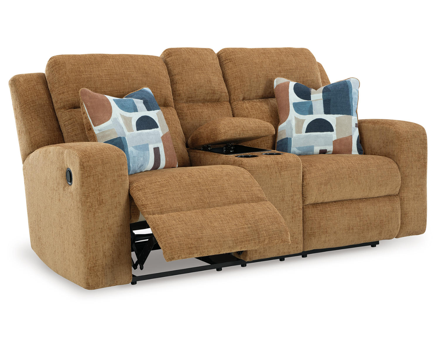Kanlow Reclining Loveseat with Console