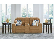 Kanlow Reclining Loveseat with Console
