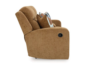 Loveseat reclinable Kanlow con consola