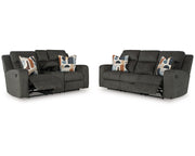 Kanlow Reclining Sofa and Loveseat