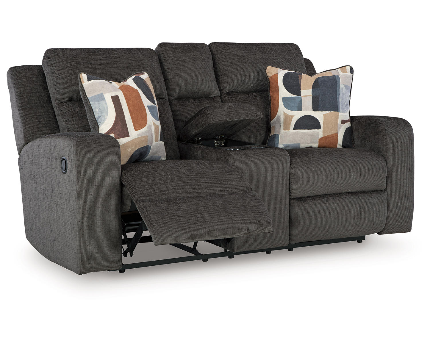 Kanlow Reclining Loveseat with Console