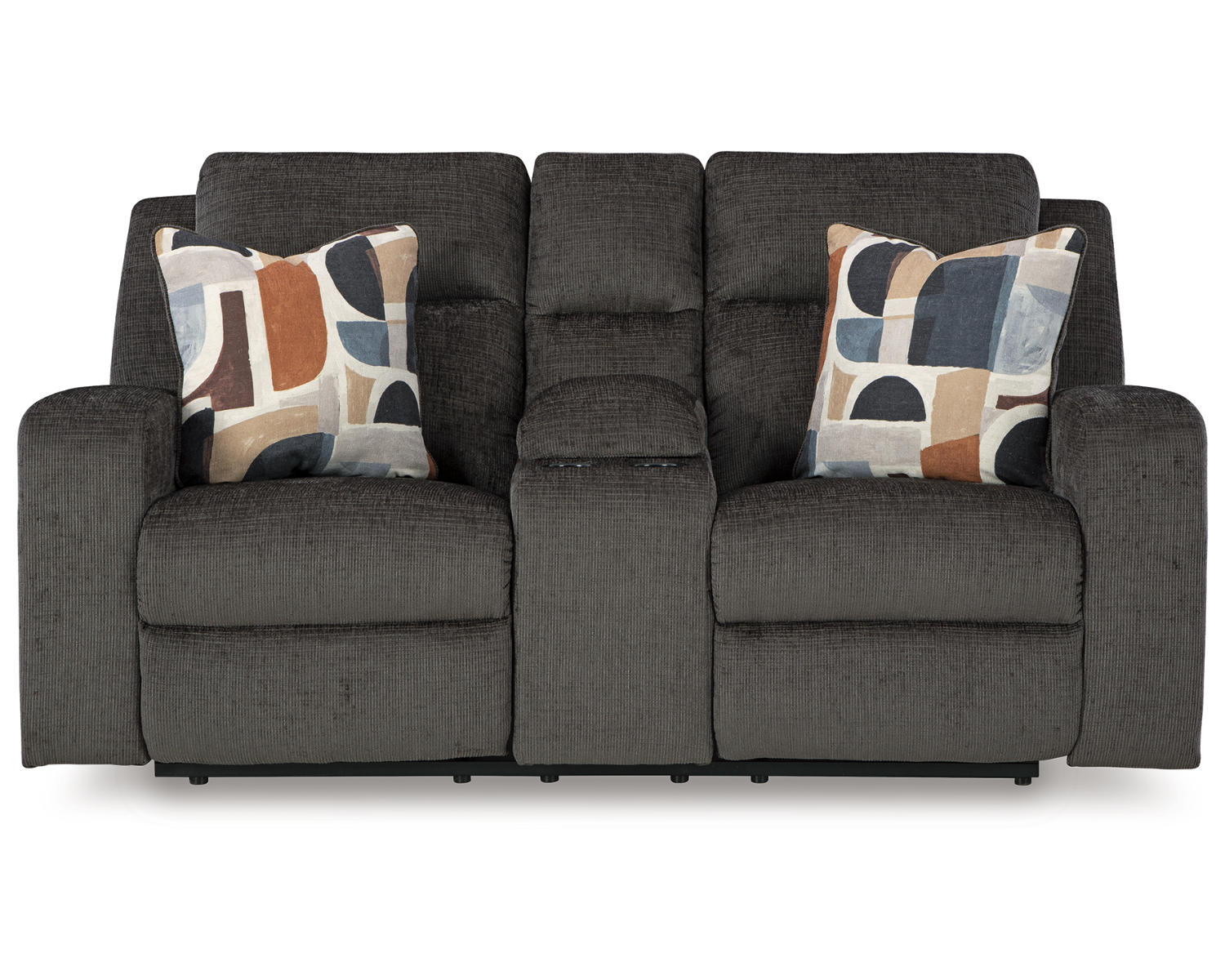 Kanlow Reclining Loveseat with Console