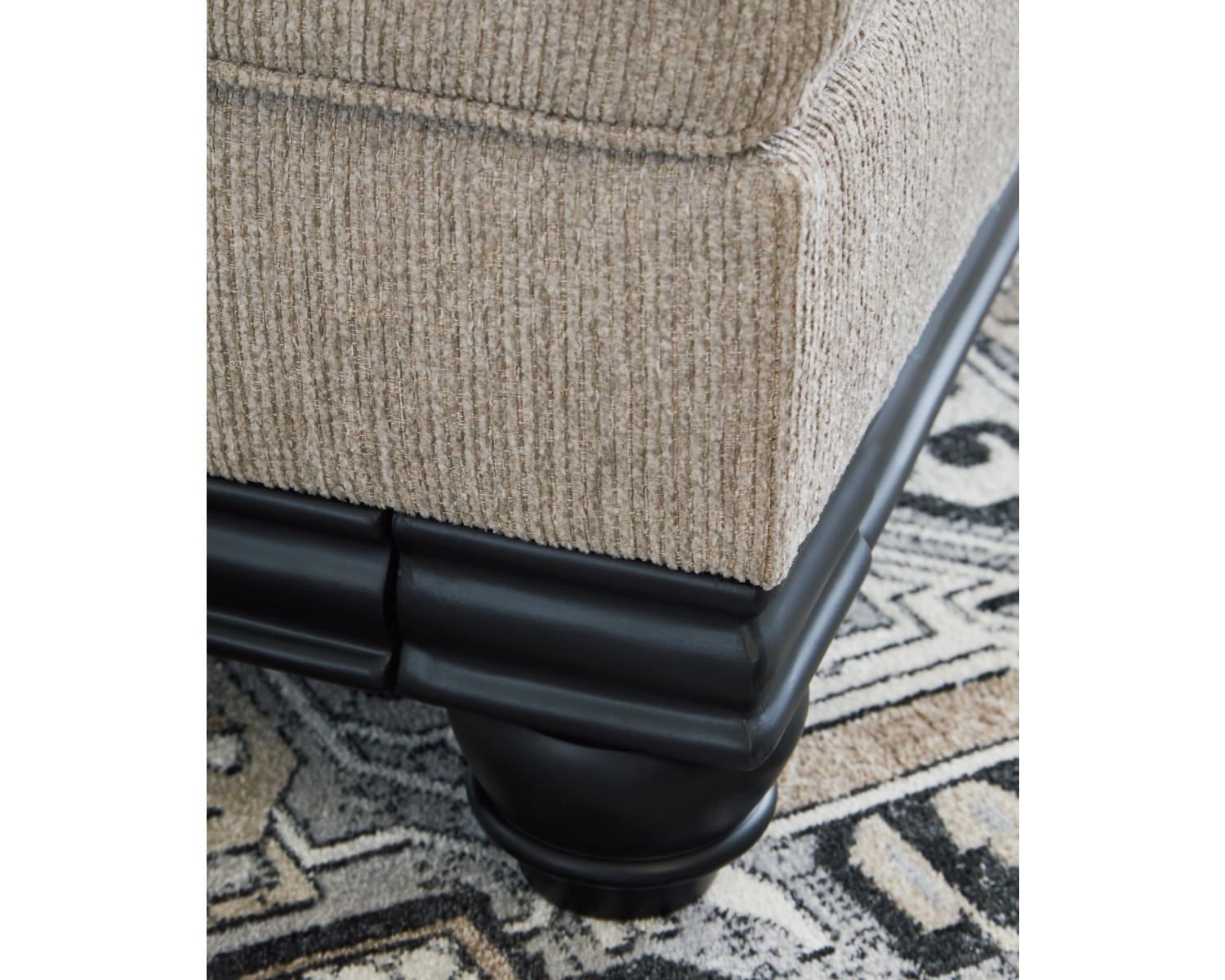 Elbiani Oversized Chair and Ottoman