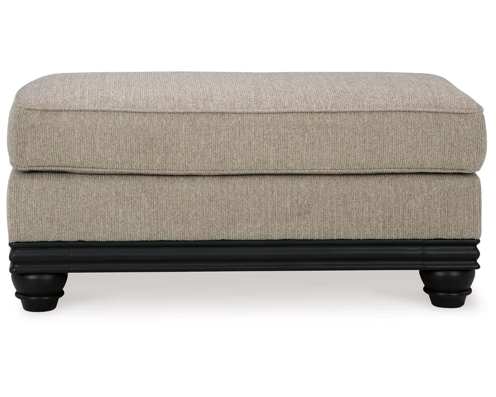 Elbiani Sofa, Loveseat, Oversized Chair and Ottoman