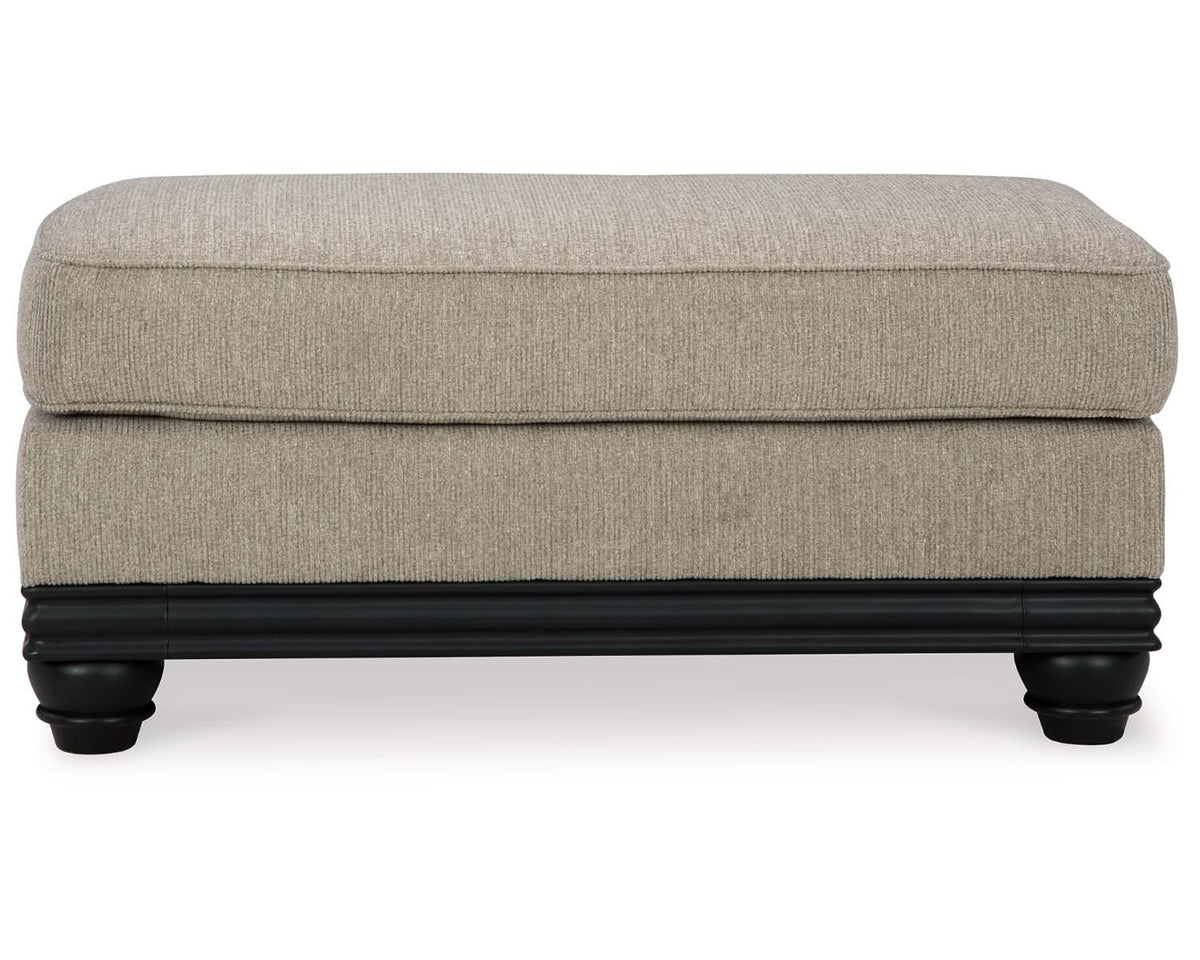 Elbiani Sofa, Loveseat, Oversized Chair and Ottoman