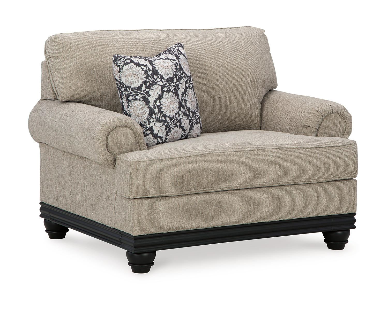 Elbiani Oversized Chair and Ottoman