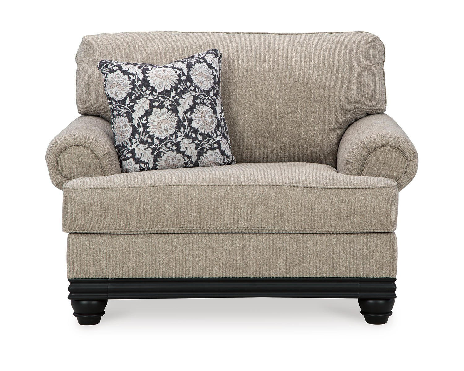 Elbiani Oversized Chair and Ottoman