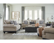 Elbiani Sofa, Loveseat, Oversized Chair and Ottoman