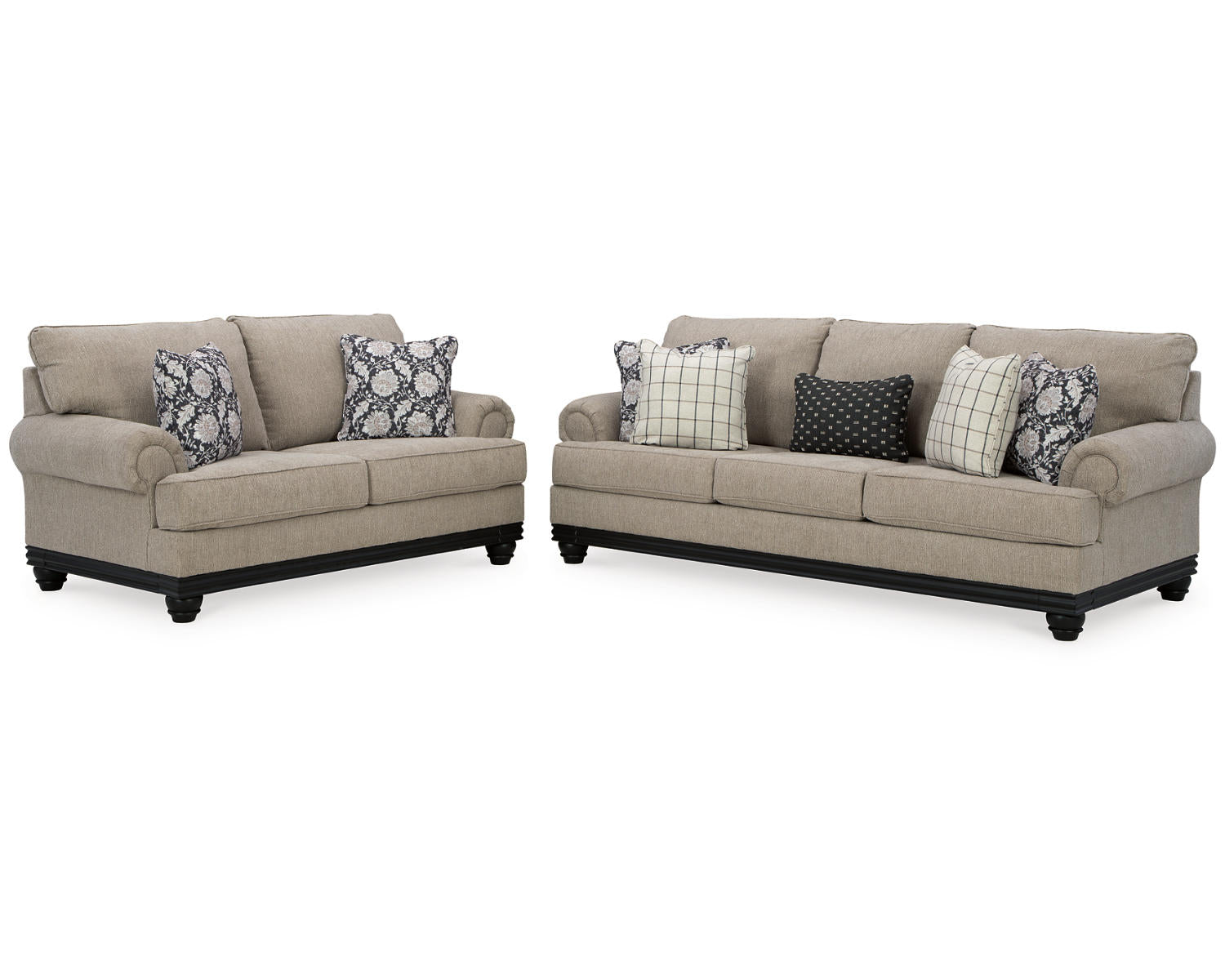 Elbiani Sofa and Loveseat