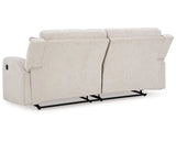 Sofá reclinable y loveseat Danum
