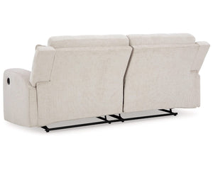 Sofá reclinable y loveseat Danum
