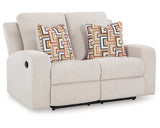 Loveseat reclinable Danum