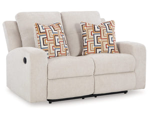 Loveseat reclinable Danum
