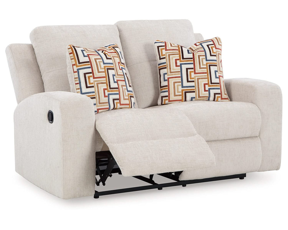 Loveseat reclinable Danum