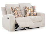 Loveseat reclinable Danum